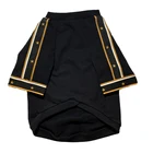 Хлопковая футболка Чихуахуа шнауцера, свитер мопса Для Пуделя, одежда, костюм щенка, PC1370