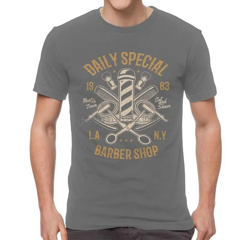 Футболка мужская с принтом 100% хлопок коротким рукавом | Мужская одежда