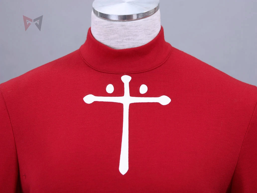 Аниме Fate Stay Night Tohsaka Rin Косплей Костюм для детей детская юбка-рубашка |