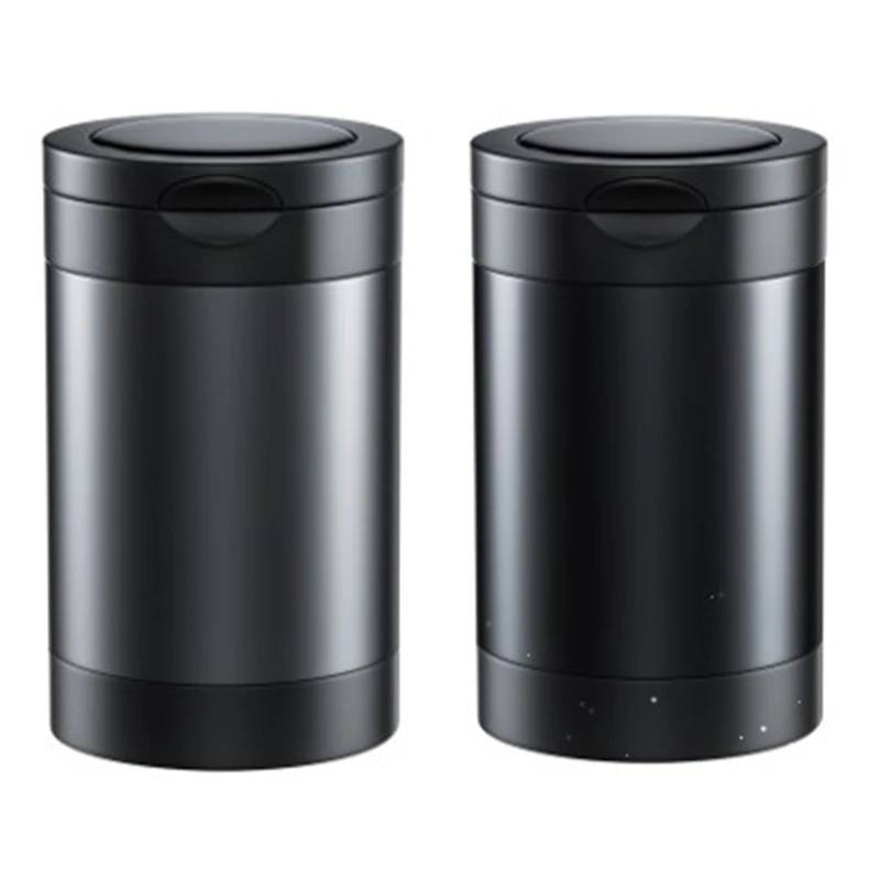 

LED Lighting Car Ashtray High Flame Retardant Auto Ashtray Fireproof Material Q9QD