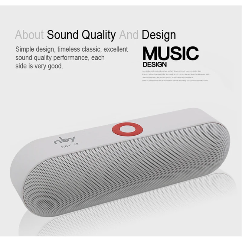 

Mini Bluetooth Speaker Portable Wireless Speaker Sound System 3D Stereo Music Surround Support Bluetooth,TF AUX USB
