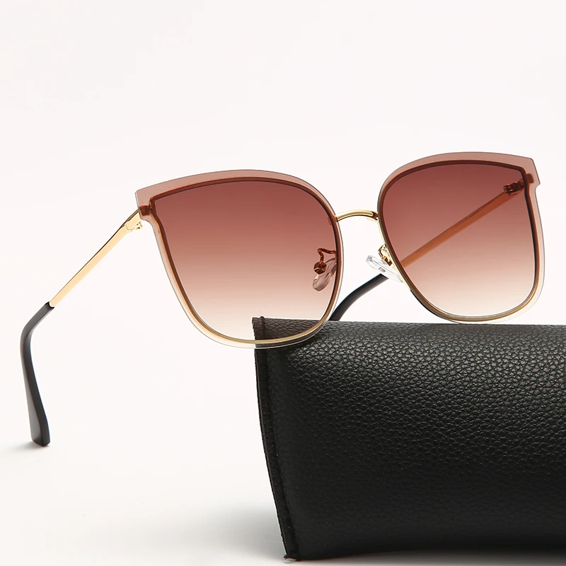 

New Women Polygon Polarized Driving Sunglasses Fashion Retro Glasses Gradient Lens Brand Design UV400