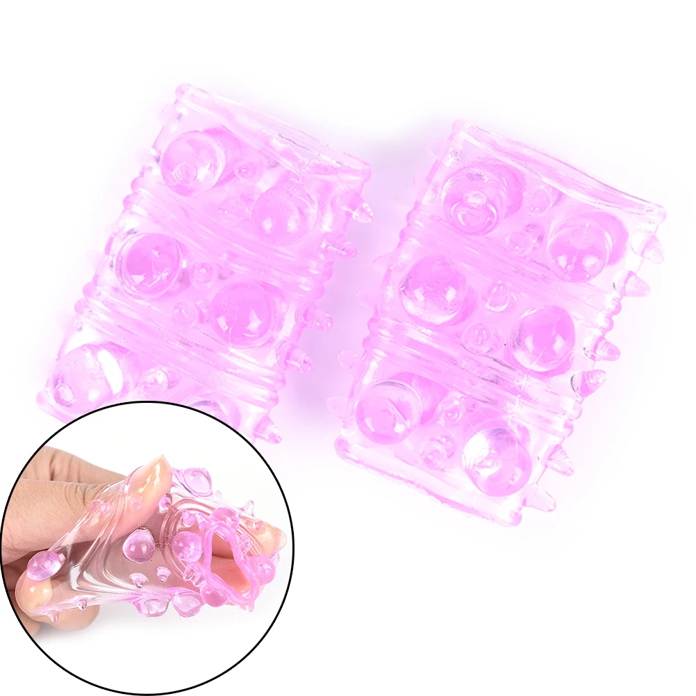 1 шт. массажное кольцо для пениса мужчин мягкие эластичные вибрирующие кольца