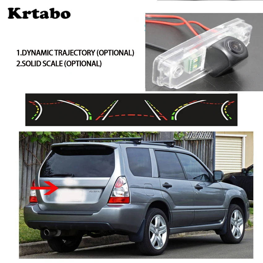 

Зеркало заднего вида для автомобильной камеры Subaru Forester SG SH 2003 ~ 2013
