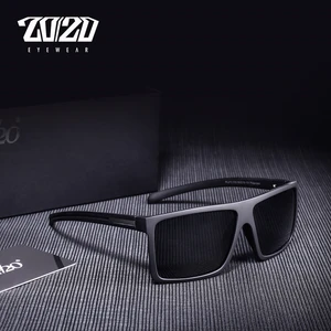 20/20 Brand Design Classic Black Polarized Sunglasses Men Driving Sun Glasses for Male Shades Eyewea in India