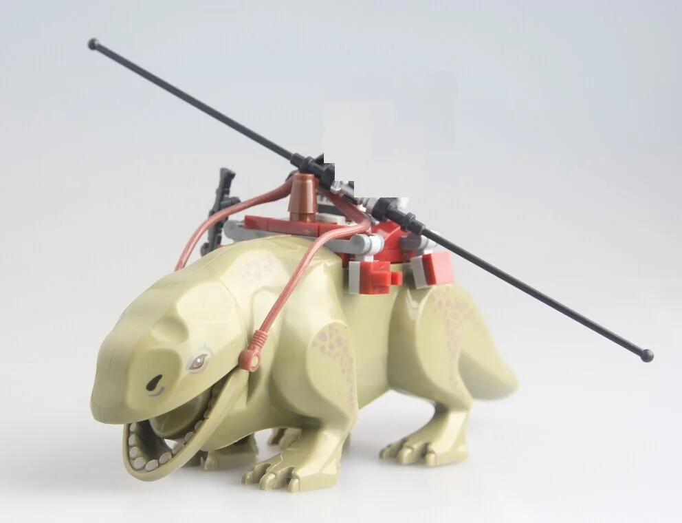 Конструктор PG26 герои фильмы космическое наследие Джабба ранкор Smaug модели