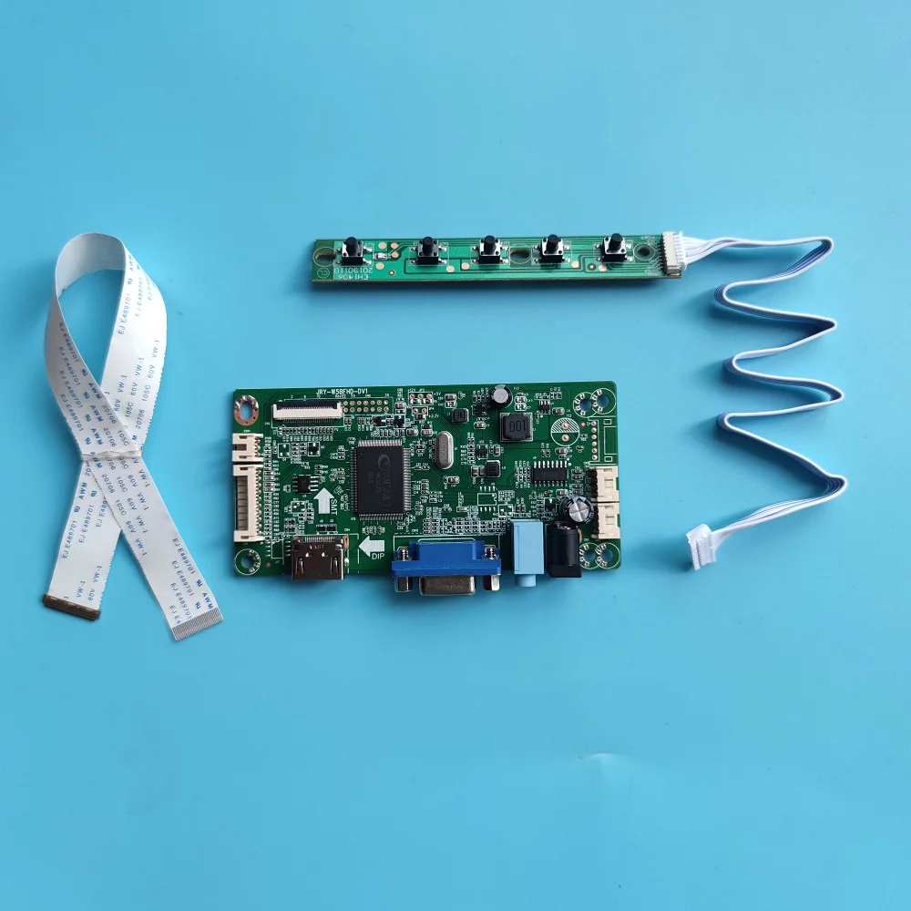 

for NT140WHM-N31 monitor DRIVER Controller board SCREEN display 30Pin KIT VGA LCD DIY LED EDP 1366×768 EDP HDMI-compatible 14"