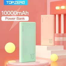 Power Bank 10000mAh External Battery Mobile Portable Charger PowerBank 10000mAh Portable Charging For Xiaomi Samsung Poverbank
