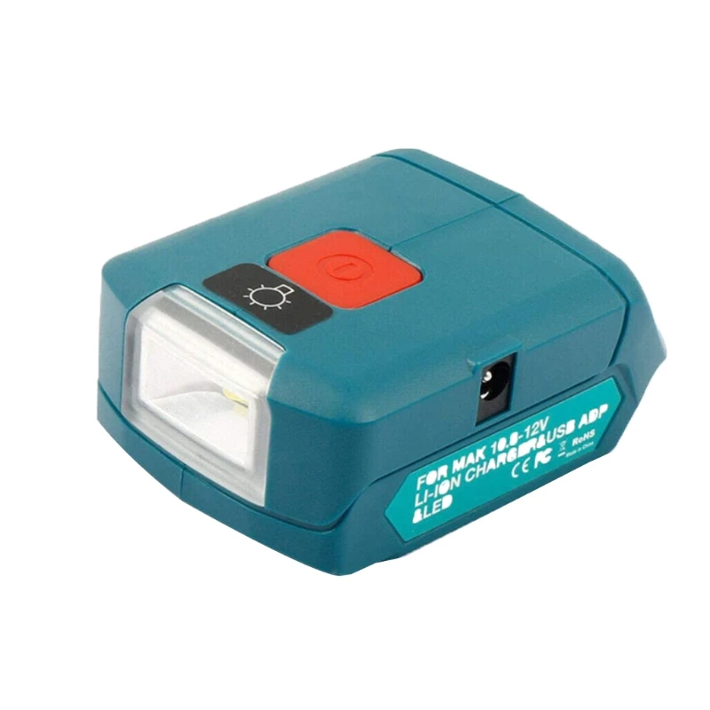 Наружный перезаряжаемый фонарик F1FC с входом постоянного тока 12 В 1 А для 10 8-12