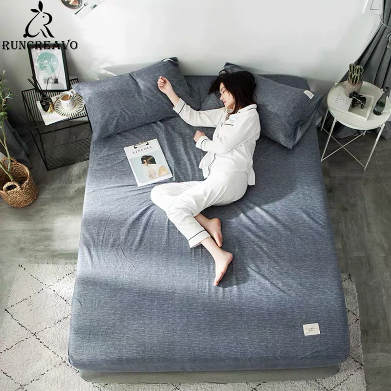 

1 шт., простыня из натурального хлопка, на резинке