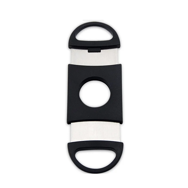 Резак для сигар металлический резак из нержавеющей стали гильотинные ножницы