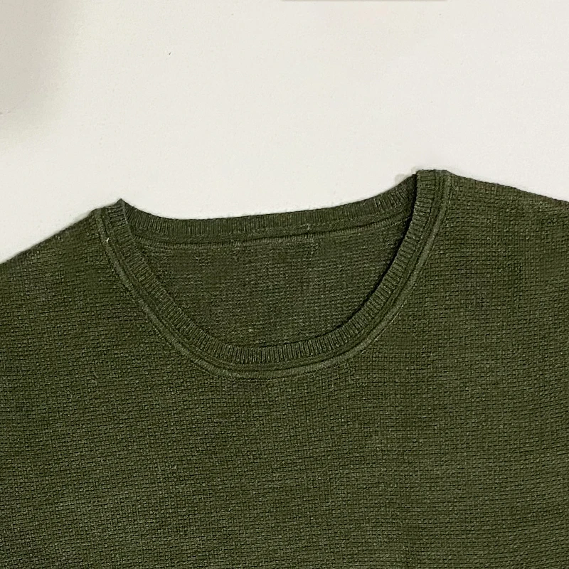 Заводская распродажа тонкий свитер Мужской пуловер мужской брендовый