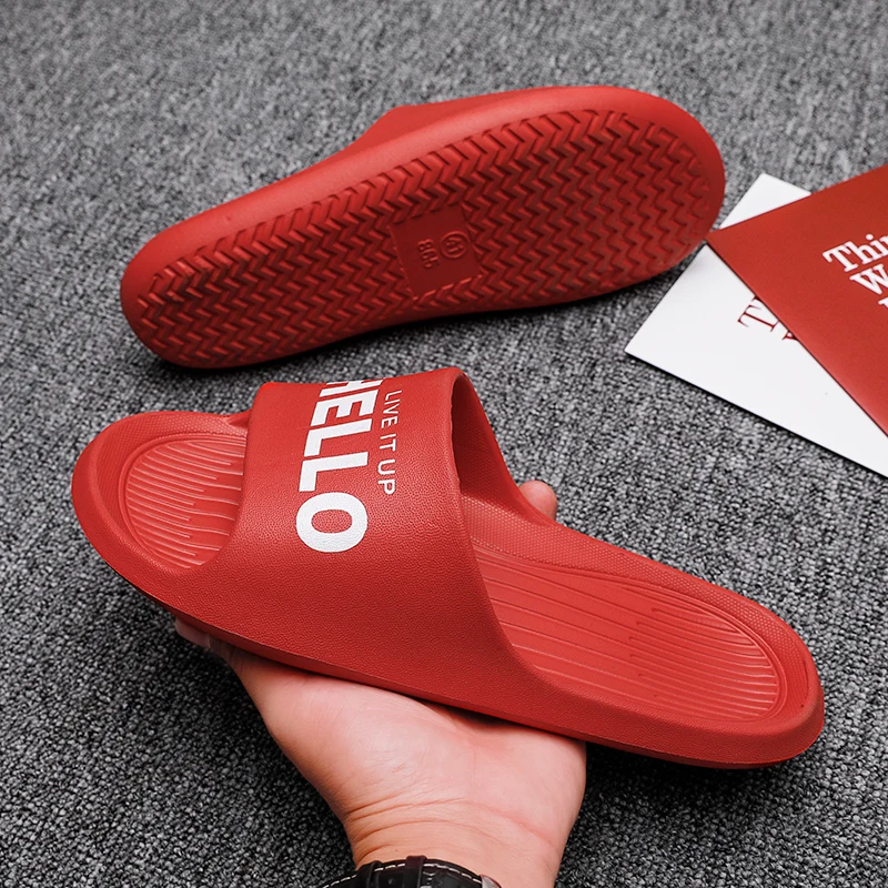 PARZIVAL/летние домашние тапочки Домашние унисекс Нескользящие шлепанцы Пара