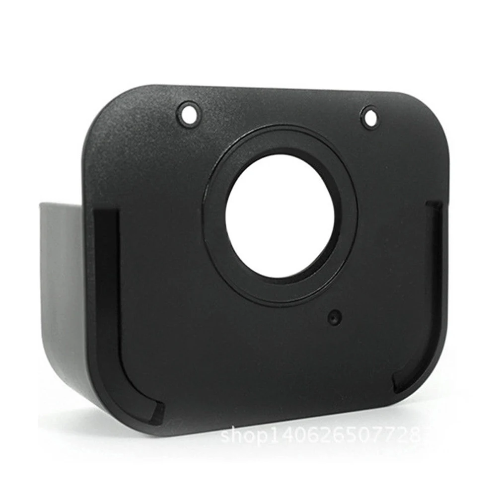 

For Apple TV4 Bedroom Living Room Plastic TV BOX Home Wall Mounted Black Accessories Protective Player Bracket