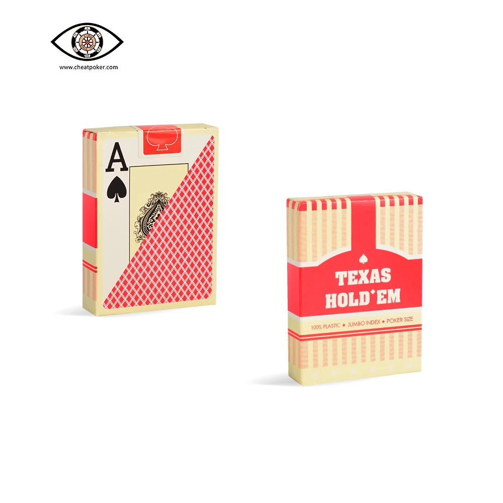 Игральные карты с маркировкой Техасский Холдем волшебные игральные для