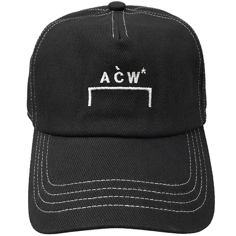 

ACW curved brim hat A COLD WALL cold wall soft top baseball cap curved brim cap peaked cap high street men and women the same st