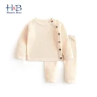 Humor Bearкомплект одежды для маленьких девочек, осенне-зимний топ с длинными рукавами + штаны, комплект из 2 предметов, теплая одежда для новорожденных, для детей 3-24 месяцев