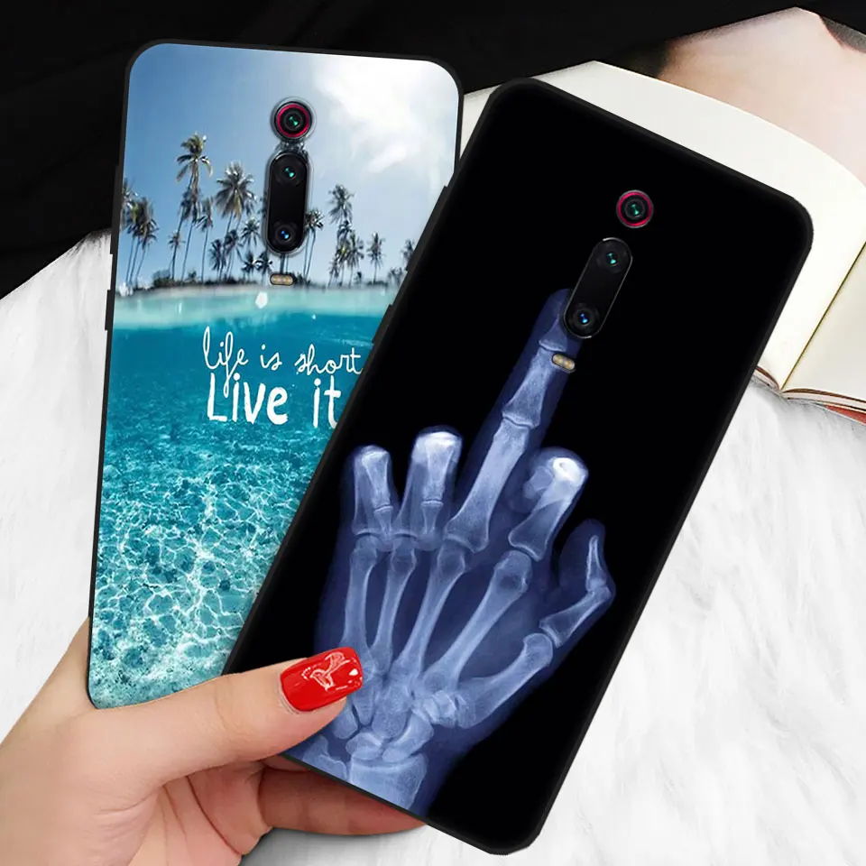 Soft TPU Shell for Redmi 8 8Pro Silicone Full Protection Phone Cases redmi go Xiaomi K20/K20Pro Ultra Thin Back Cover | Мобильные