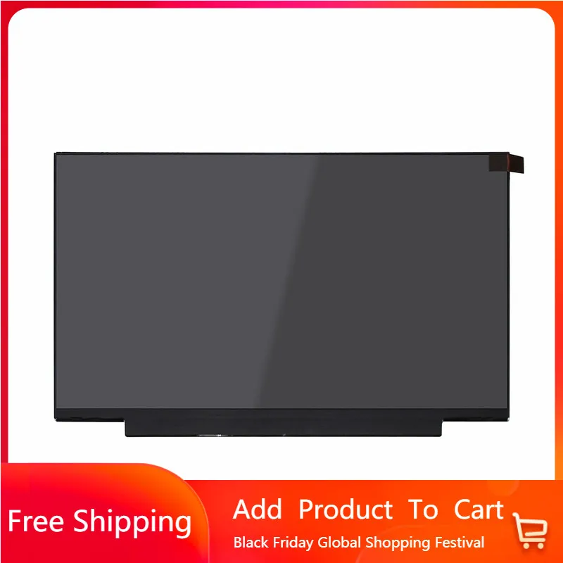 13.3 Inch For Lenovo Thinkpad Yoga 370 13ISK  LCD Screen FHD 1920*1080 EDP 30PINS 60HZ 100% sRGB LED Laptop Display Slim Panel