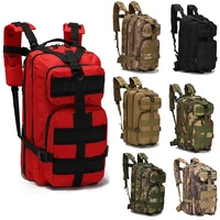 25l tactical backpack outdoor hunting hiking camping bags men women traveling sport military trekking rucksacks bag