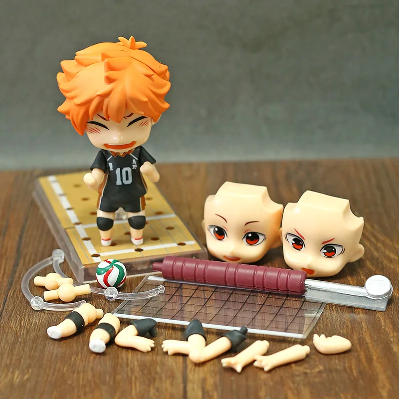 Фигурка из ПВХ Haikyuu фигурка Shoyo tobio Kenma Tooru 489 #563 #461 #605 # Аниме Nekoma милая Игрушечная