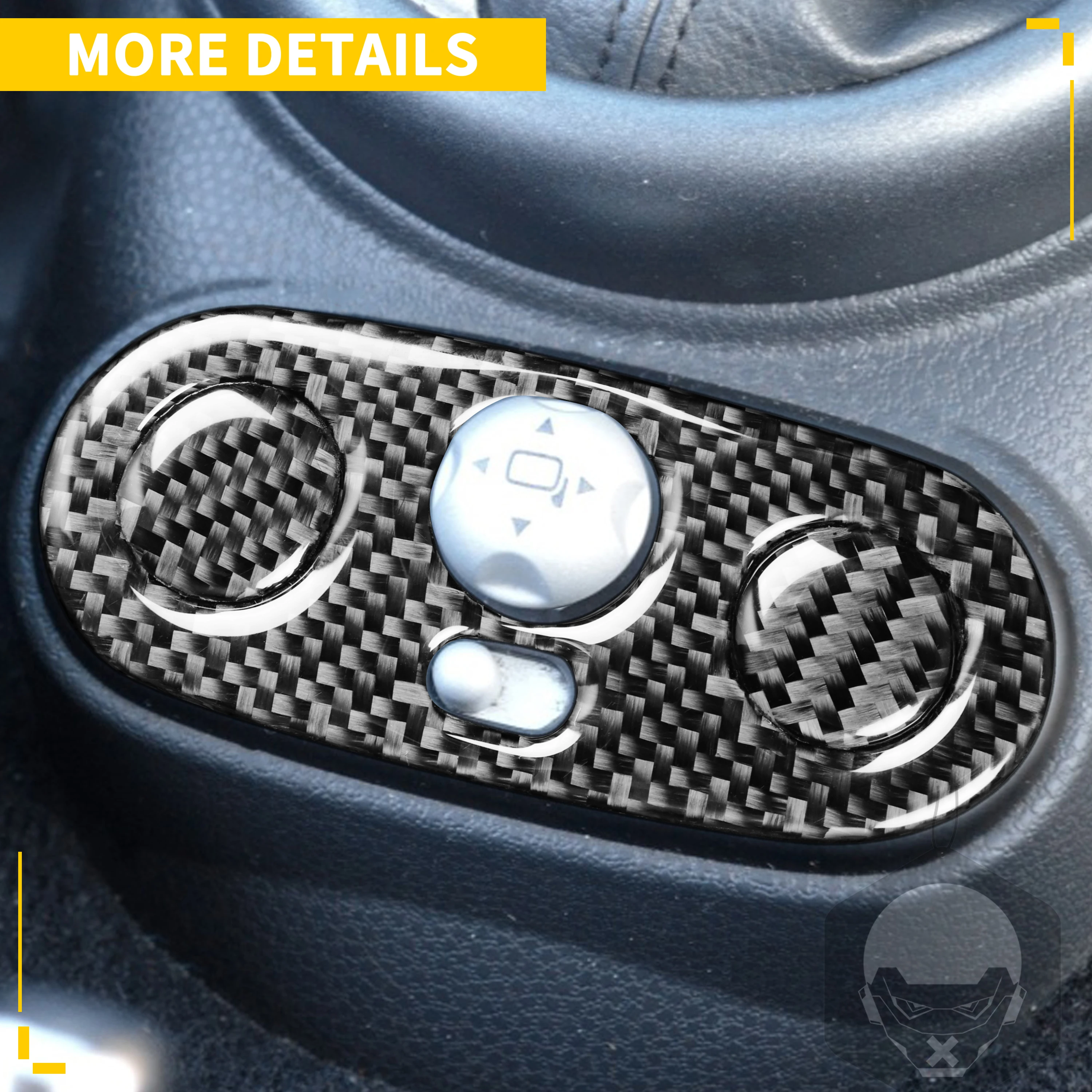 Автомобильная центральная консоль панель переключателя управления зеркалом