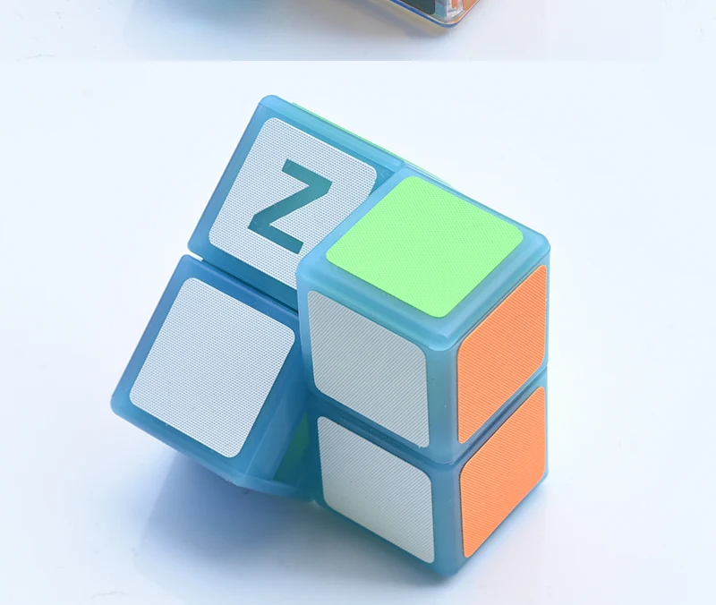 1x2x2 кубики начальный уровень Cubo карманная наклейка головоломка Cubo Развивающие игрушки для детей хороший подарок gxwj