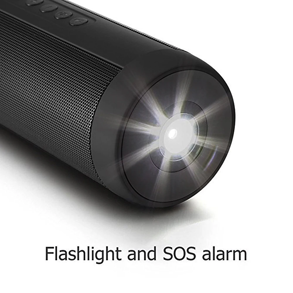 Оптимус Прайм Т2 беспроводной BT динамик Портативный Открытый водонепроницаемый