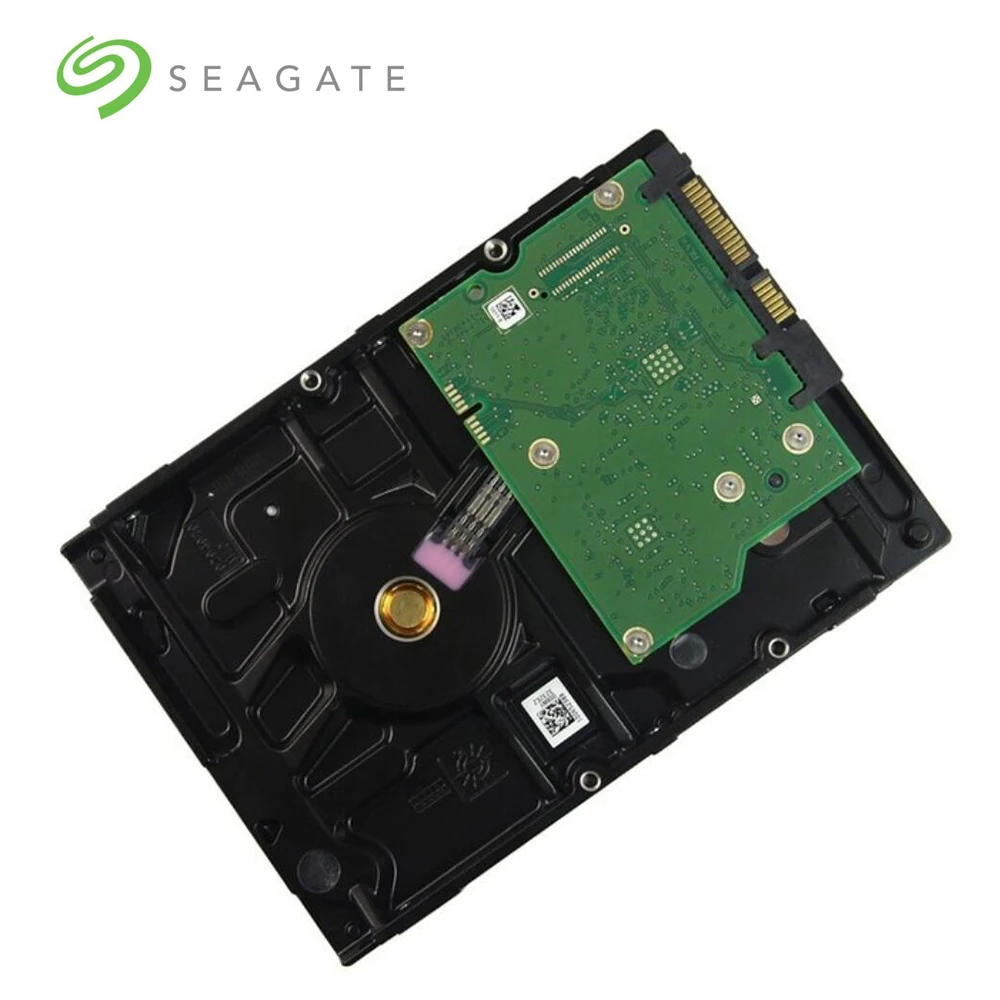 Настольный жесткий диск Seagate 1 ТБ SATA 6 ГБ/сек. 64 Мб кэш-памяти 3 5 дюйма 7200 об/мин |