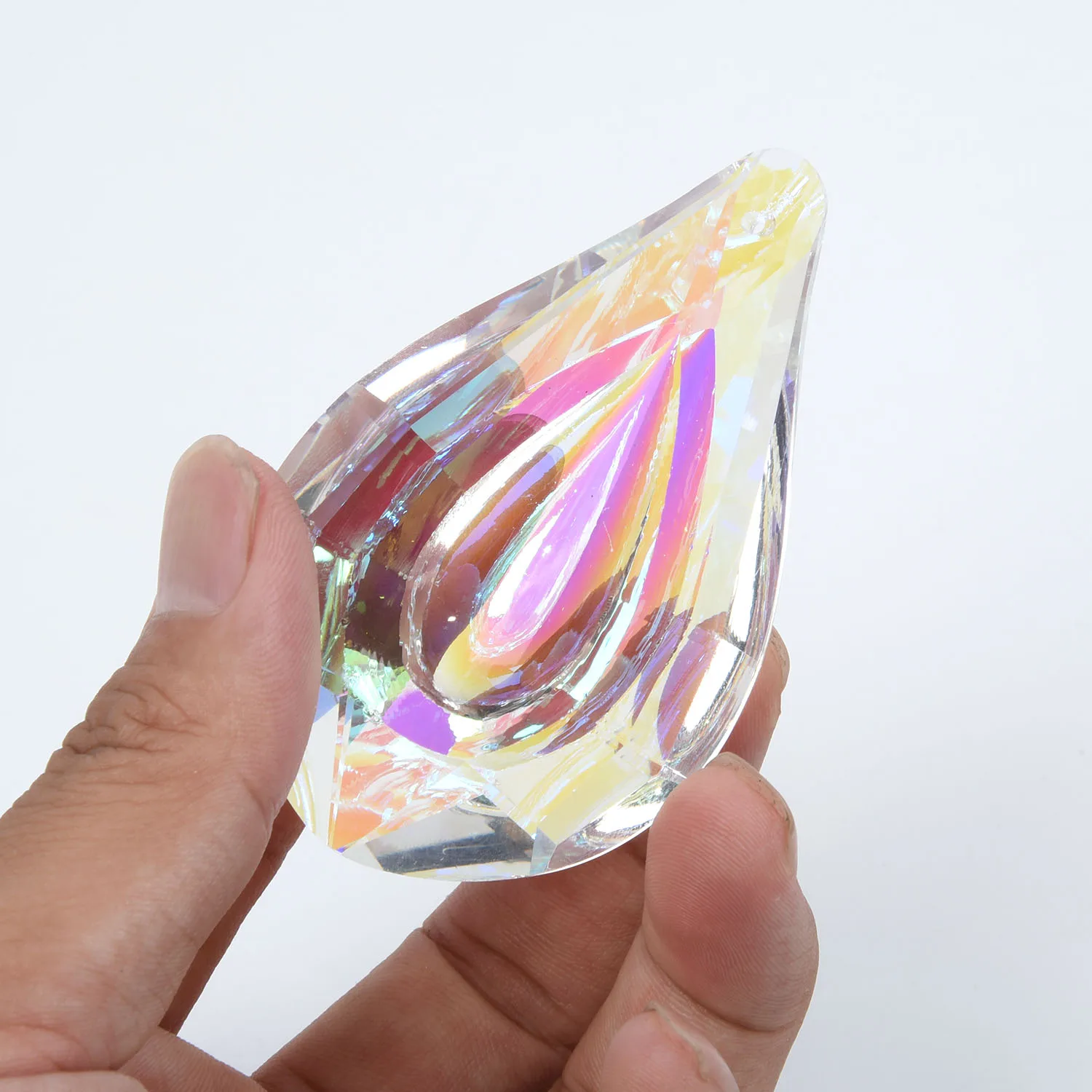 Радужный Хрустальный витраж подвеска на окно для дома сада двери автомобиля