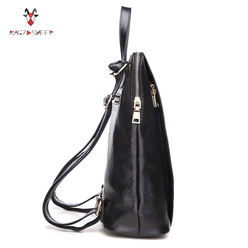 Raged Sheep Women Genuine Leather Backpack 3D Crocodile BackPack Daily Bags For Girls College Female Fashion Shoulder Bags|backpack 3d|genuine