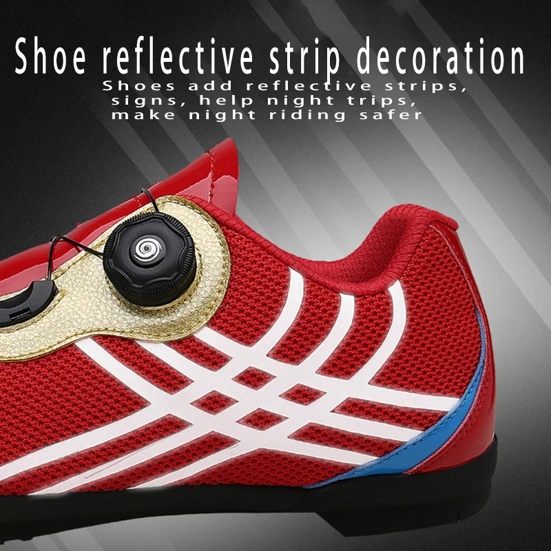 

Cungel Cycling Shoes Mtb Man Women Bicycle Shoes Racing Mountain Bike Sneakers Professional Self-locking Breathable