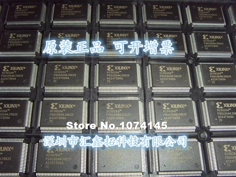 

XC3020APQG100 XC3020A-6PQ100C XC3020A-6PQ100I