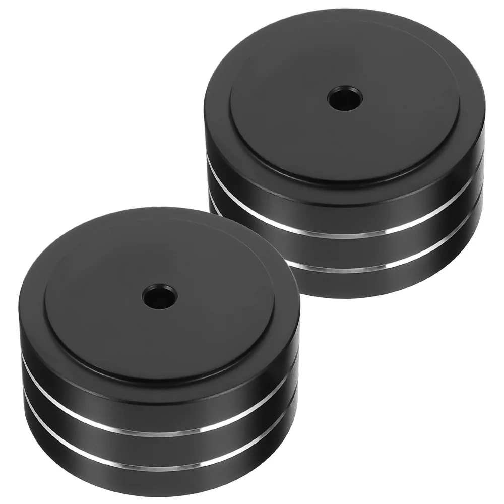 

2pcs Anti Vibration Furniture Pad Speaker Isolation Feet Pad Amplifier Cushion