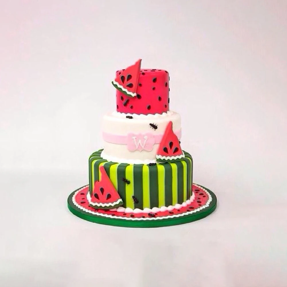 Торт шаблон украшения пиццы крекер ломтики выпечки инструменты для нанесения