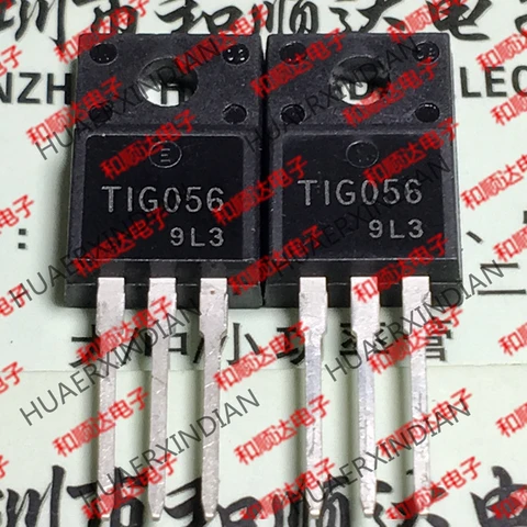 10 шт./лот Новый и оригинальный TIG056BF TIG056 TO-220F IGBT 400V