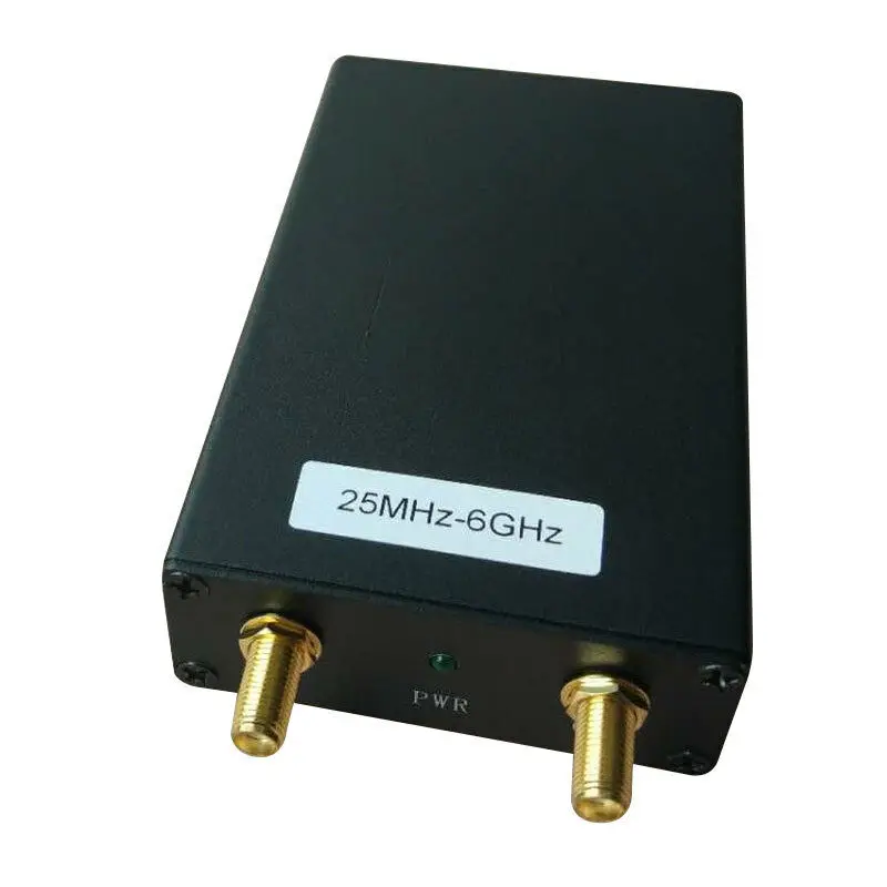 Бесплатная доставка 25 МГц-6 ГГц генератор сигналов источник сигнала анализатор