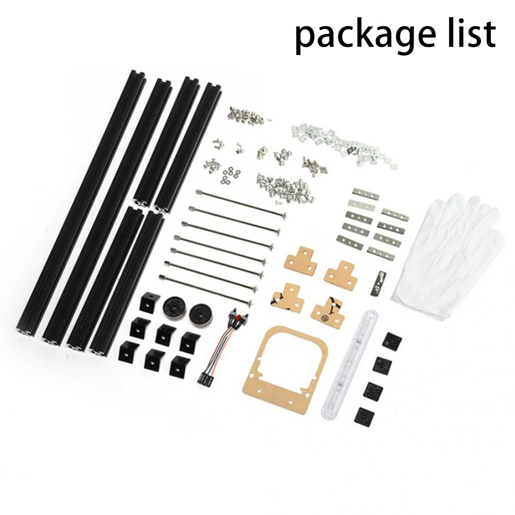 DIY открытая рама из алюминиевого сплава ATX материнская плата ПК чехол для разгона