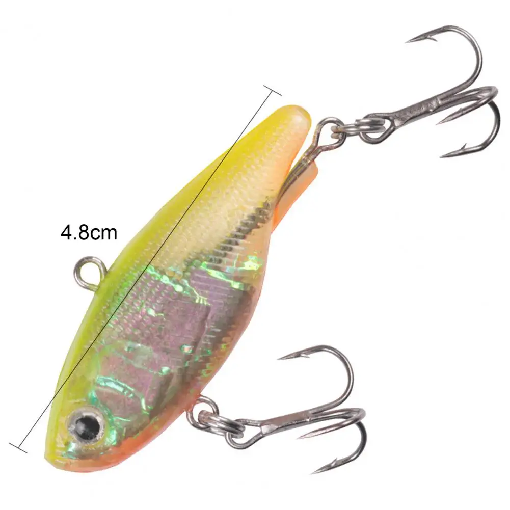 

4.8cm 13g Multi-color Artificial 3D Eyes Soft Fishing Fake Bait Lure Tackle Fishing Fake Bait Lure Tackle Fake Bait Lure Tackle