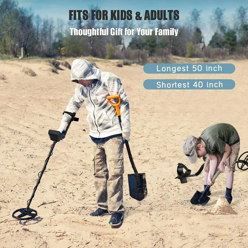 

TX-850 Underground Metal Detector Gold Digger Treasure Hunter Pinpointer Professional Gold Prospecting Mode LCD Display Detector