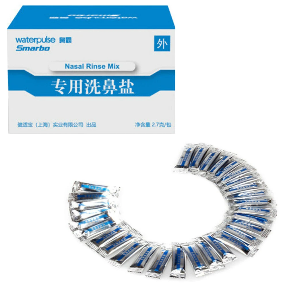 

2,7 г соль для мытья носа, аллергический ринит, излив краску, средство для очистки носа для взрослых, ороситель для носа, забота о здоровье