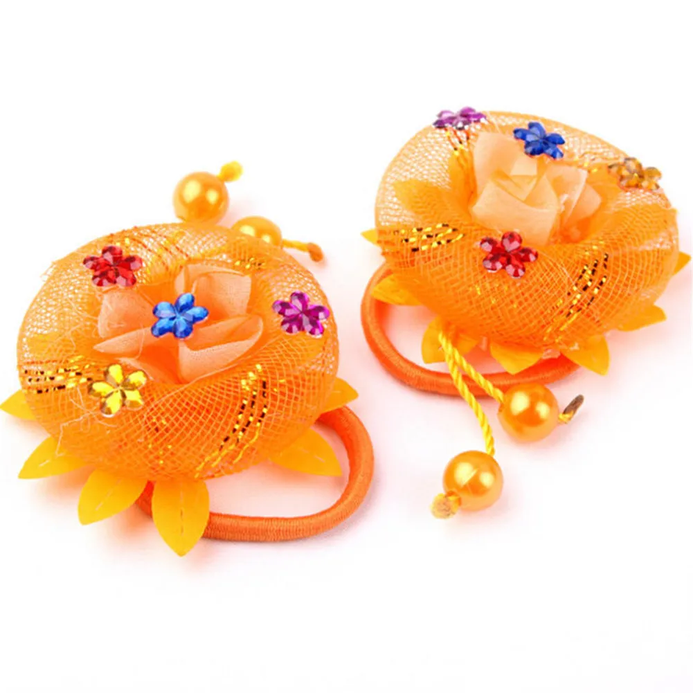 Резинка для волос девочек 1 шт. эластичные резиновые ленты аксессуары резинка