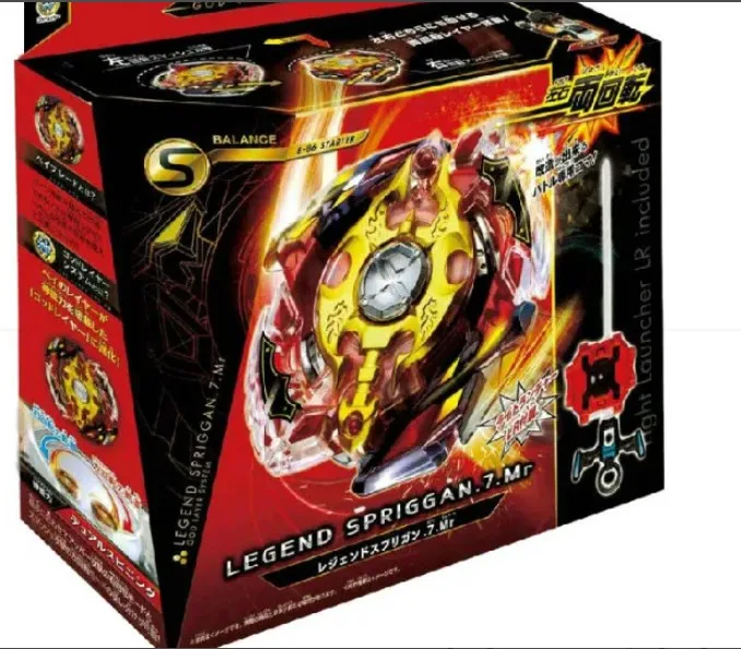 Волчок bayblade Burst Legende spriggan.7.mr mit Lampe Ranger LR с пусковым устройством Прямая