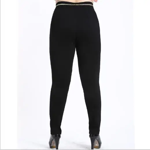 Женские брюки 2020 лето осень элегантные женские плюс размер обтягивающие с