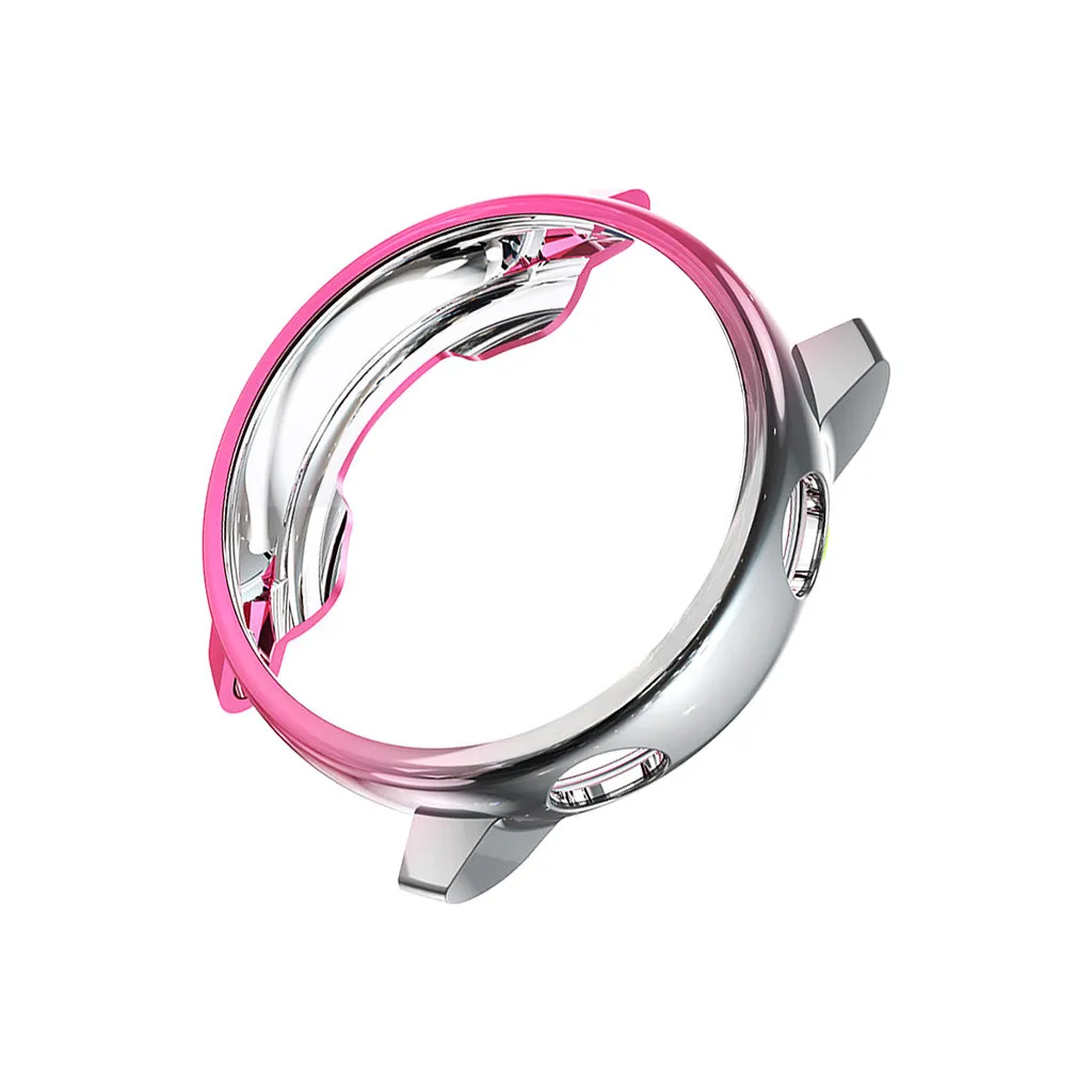 Гальванический чехол из ТПУ для Samsung Galaxy Active защитный часов сменный Спортивная