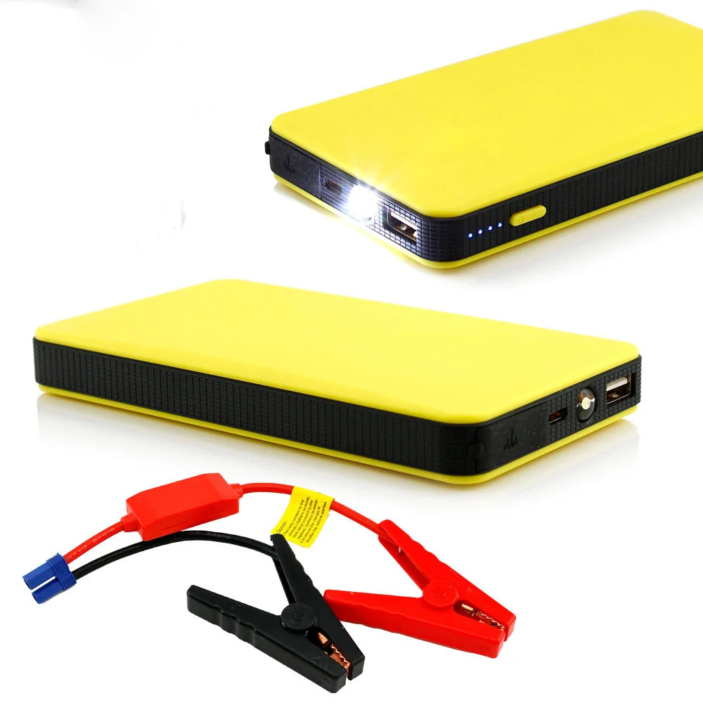 Портативный автомобильный стартер 12 В 8000 мАч внешний аккумулятор для двигателя
