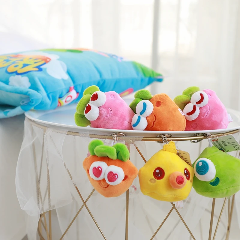 

6pcs/lot Fashion Animal NICI Pig Snack Bag Plush Doll Stuffed Fruit Carrot Candy Pudding Cushion/Pillow Kids/Girl Birthday Gifts