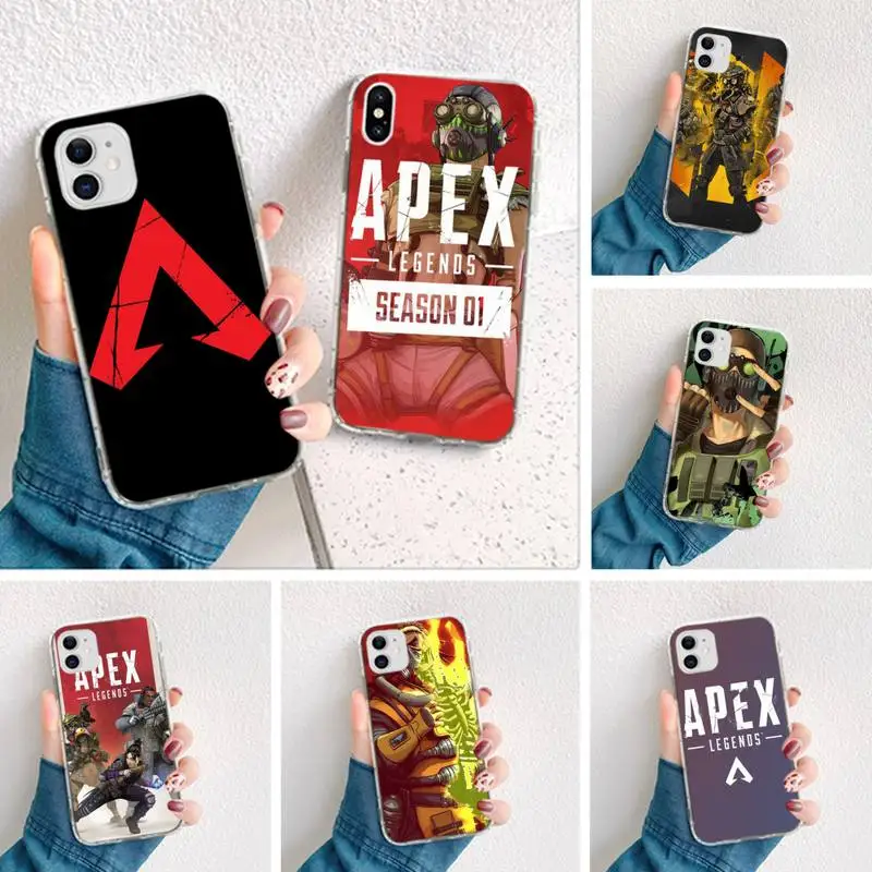 Хит игровой чехол для iPhone 11 pro XS MAX 8 7 6 6S Plus X 5S SE 2020 XR|Бамперы| |