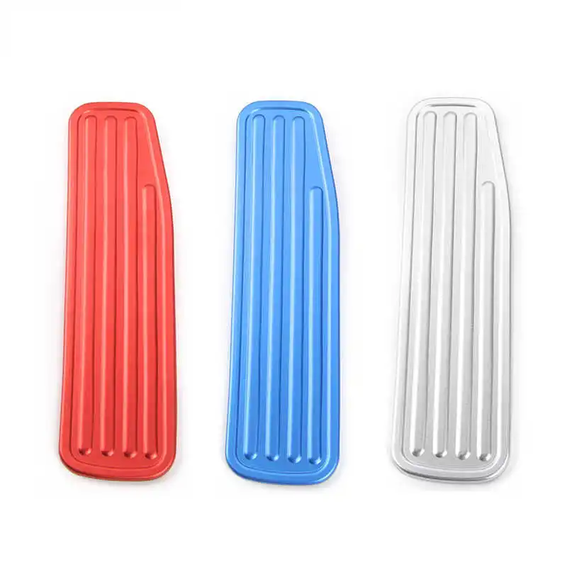 MOPAI Алюминиевый Автомобильный интерьер левая ножная подставка для педали