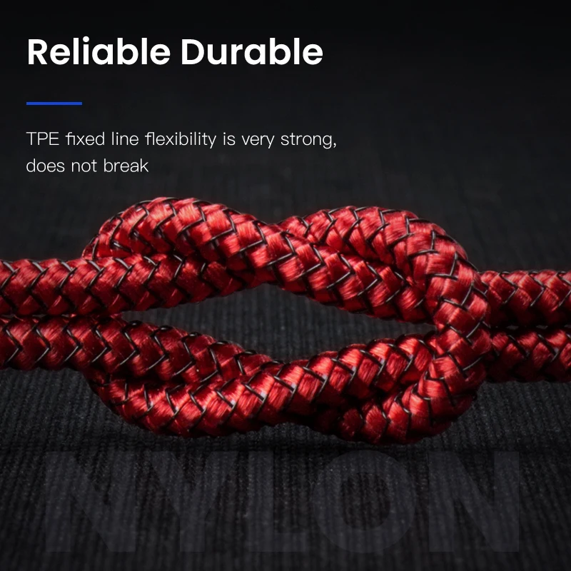 Магнитный USB кабель VEEAII 1 м со светодиодной подсветкой зарядный Micro типа C зарядное